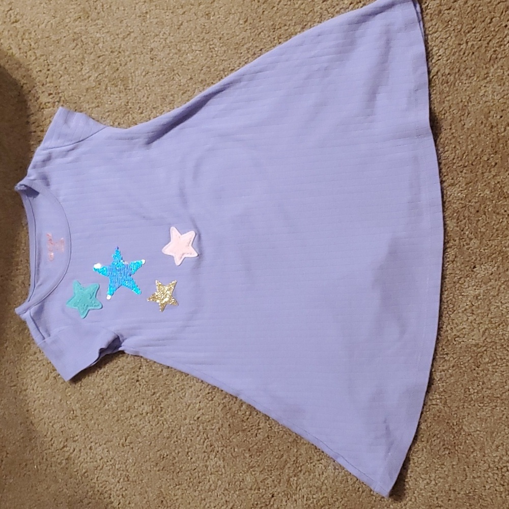 Purple 4/5 Cat and Jack dress